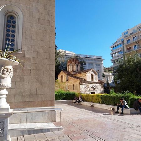 Elegant Apartment Under The Acropolis Athena Bagian luar foto