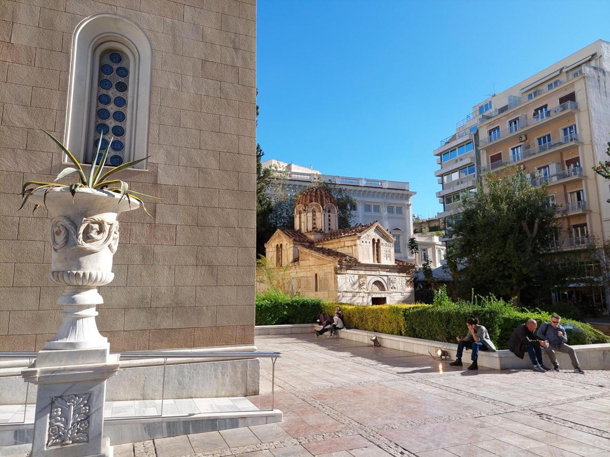Elegant Apartment Under The Acropolis Athena Bagian luar foto