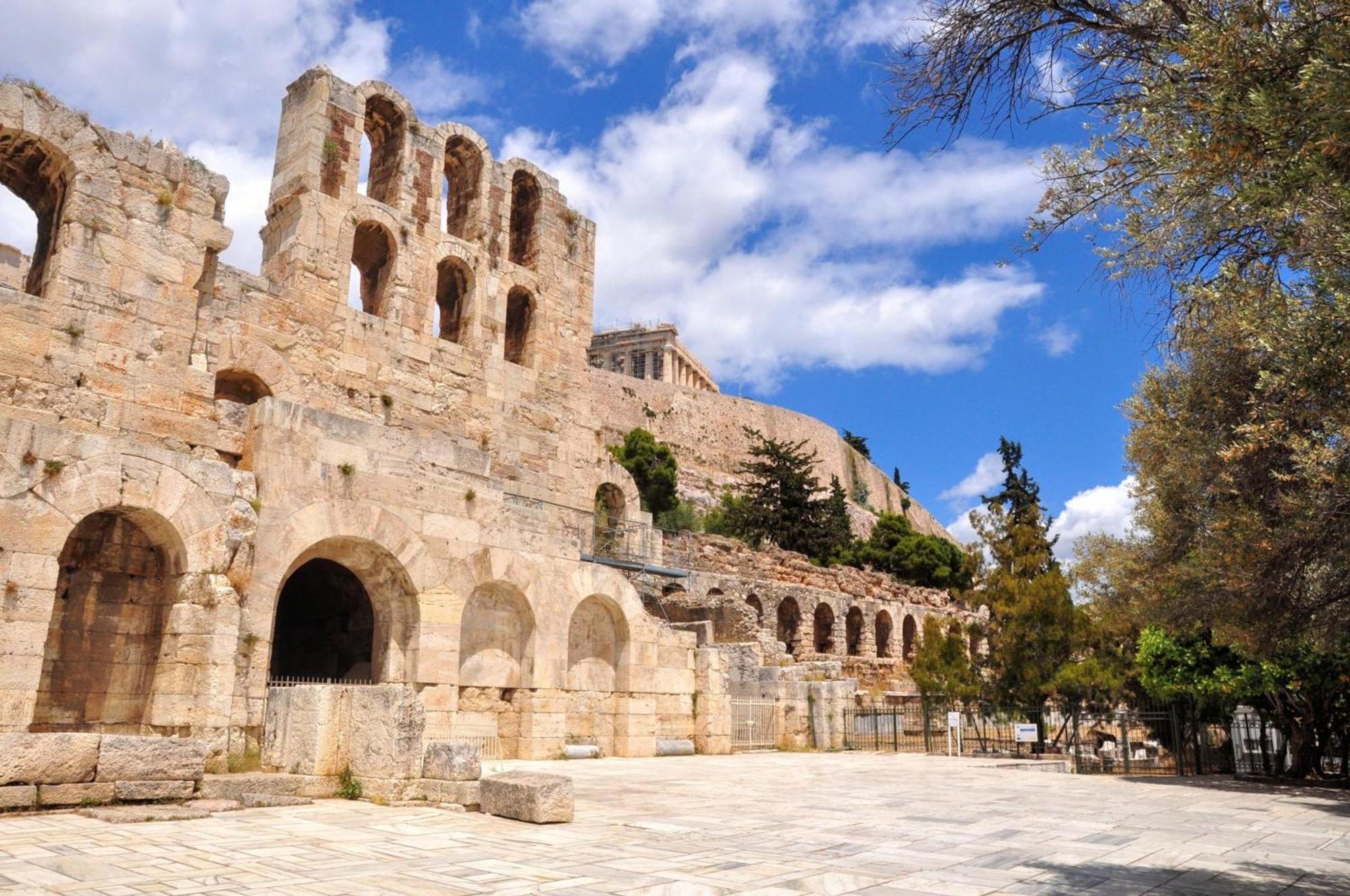 Elegant Apartment Under The Acropolis Athena Bagian luar foto
