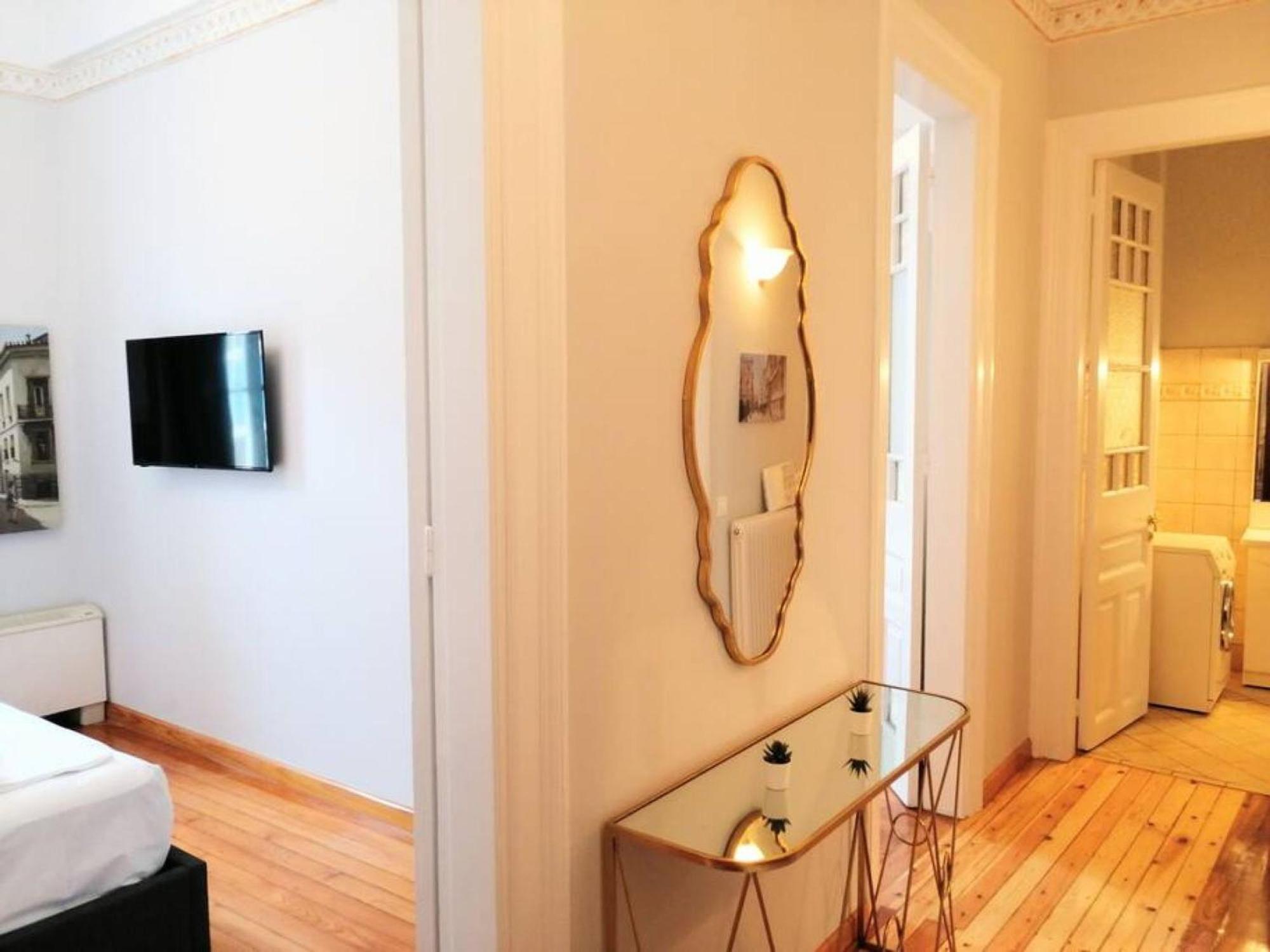Elegant Apartment Under The Acropolis Athena Bagian luar foto