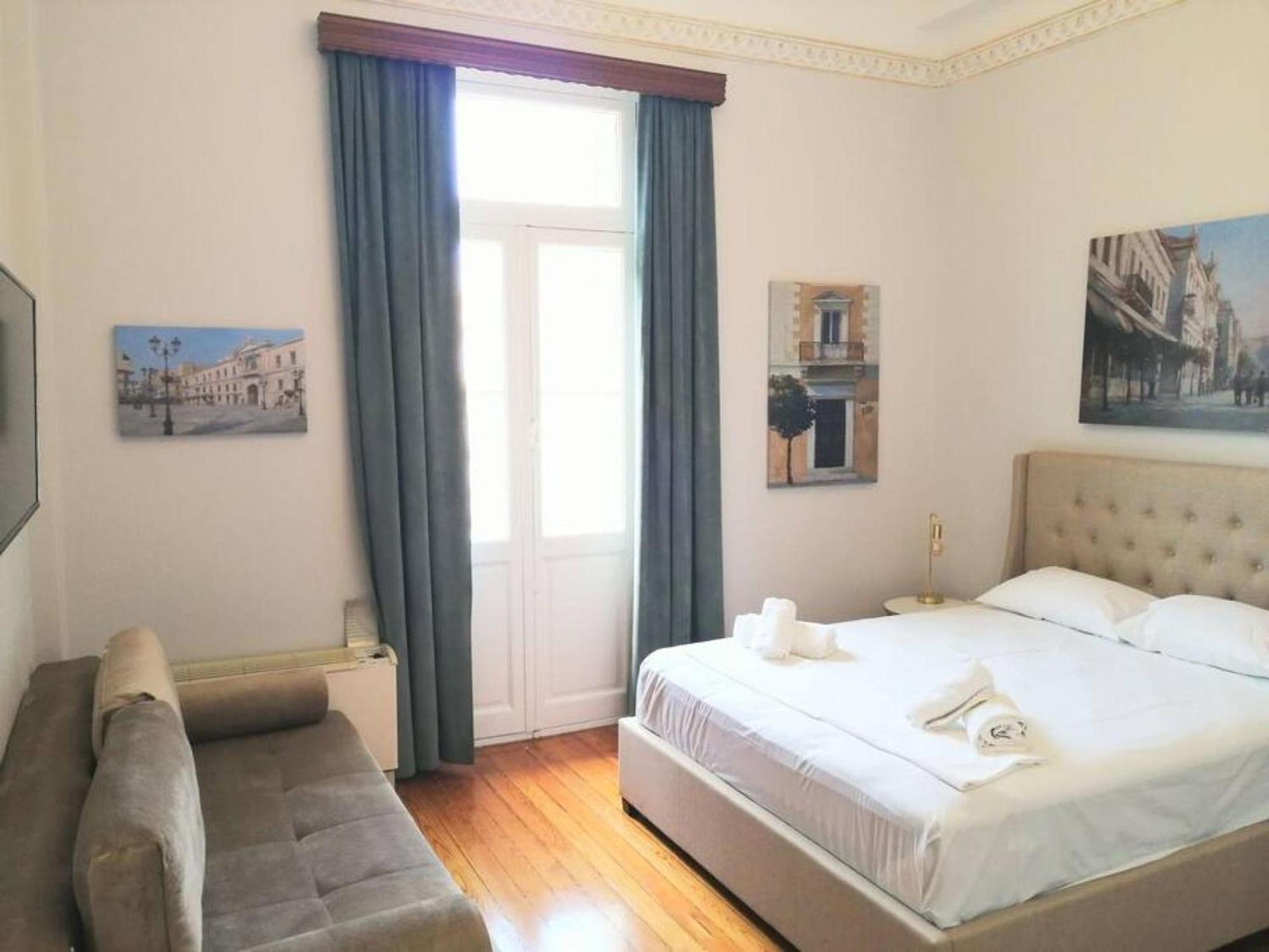 Elegant Apartment Under The Acropolis Athena Bagian luar foto