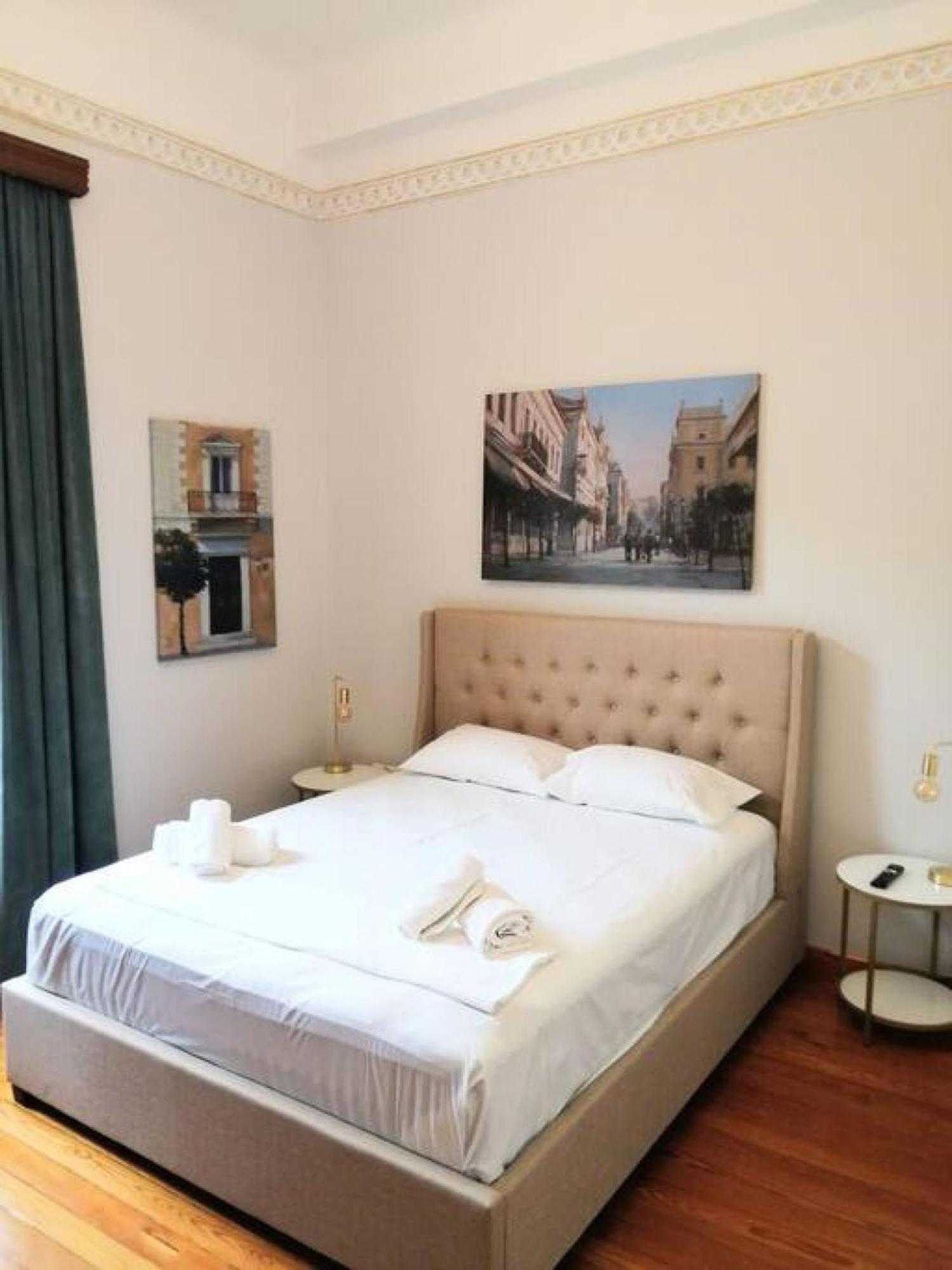 Elegant Apartment Under The Acropolis Athena Bagian luar foto