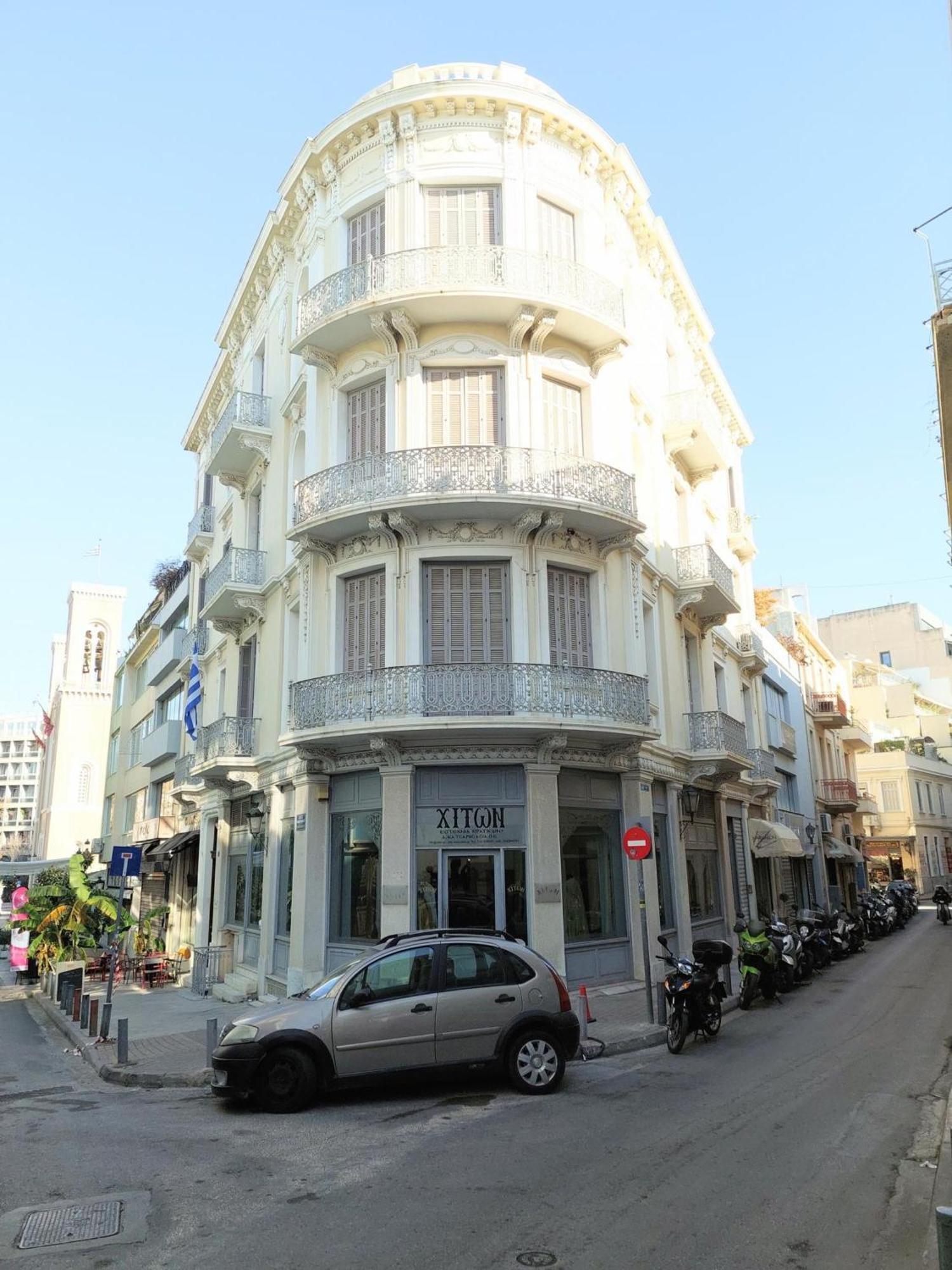 Elegant Apartment Under The Acropolis Athena Bagian luar foto