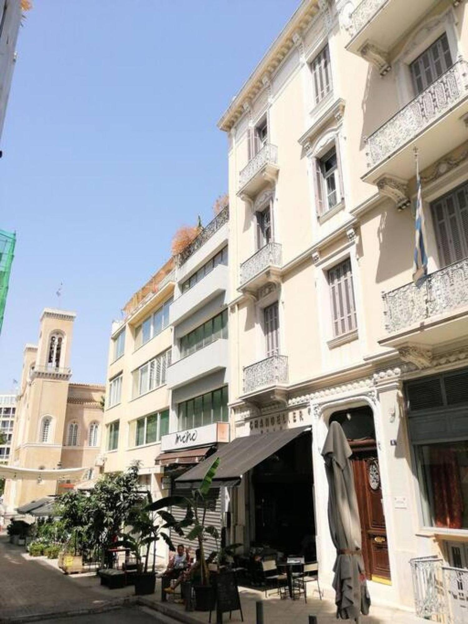 Elegant Apartment Under The Acropolis Athena Bagian luar foto