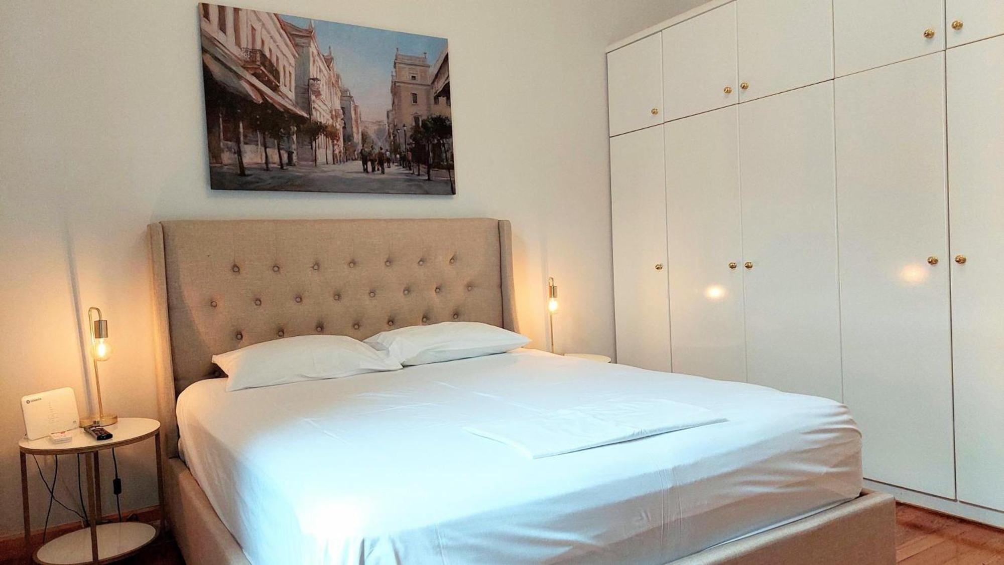 Elegant Apartment Under The Acropolis Athena Bagian luar foto